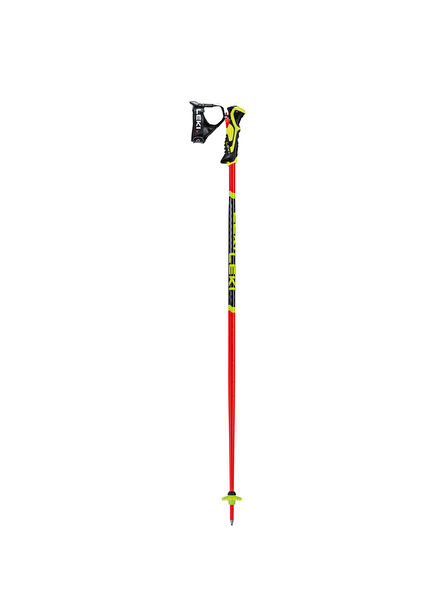 WCR Lite SL 3D Red Black Unisex Kids Ski Pole