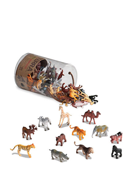 Safari 60 Parça Küçük Oyun Seti