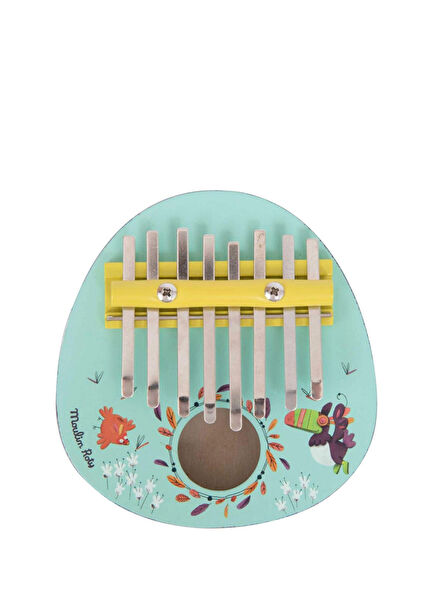 Orman Detaylı Honey Kalimba 