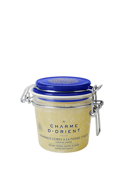 Alum Stone Scrub Amber Sıkılaştırıcı Vücut Peelingi 300 gr