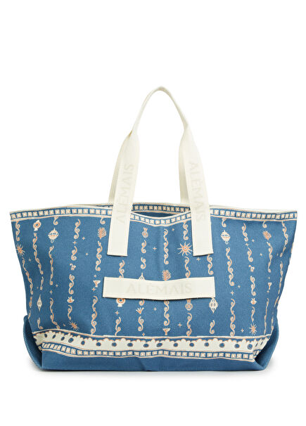 Acacia Mavi Kadın Plaj Çantası