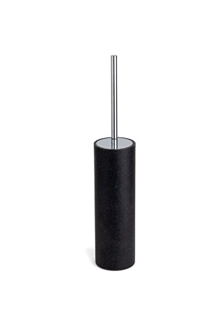 Black Chrome Color Toilet Brush