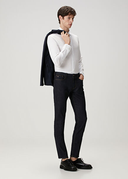 Dark Blue Jeans