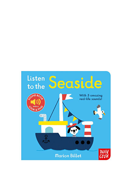 Listen to the Seaside Çocuk Yabancı Dil Kitabı