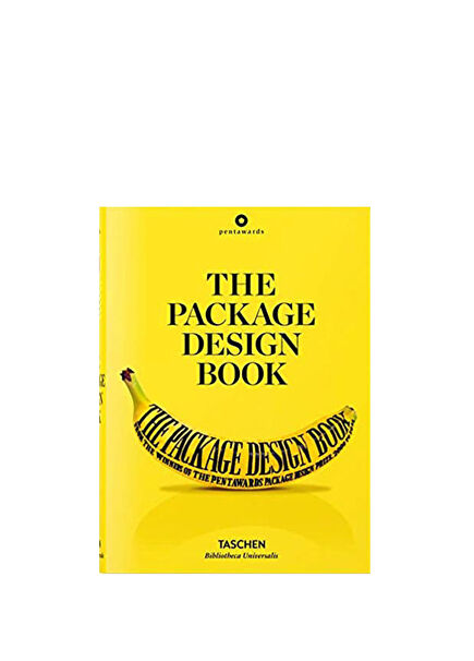The Package Desing Book Yabancı Dil Sanat Kitabı