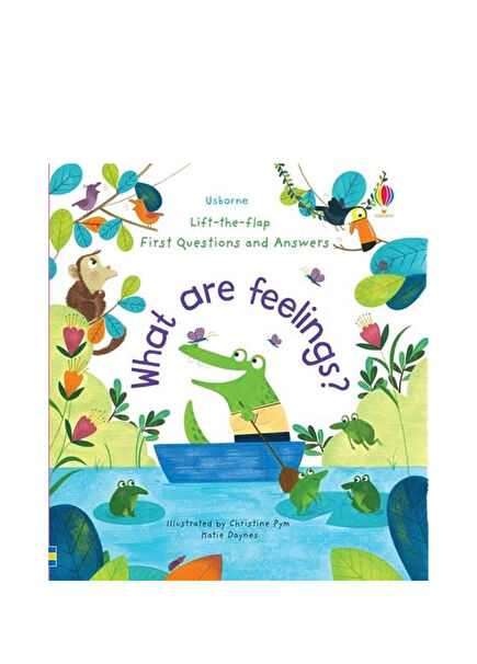 First Questions and Answers: What are <i>Feelings</i>?