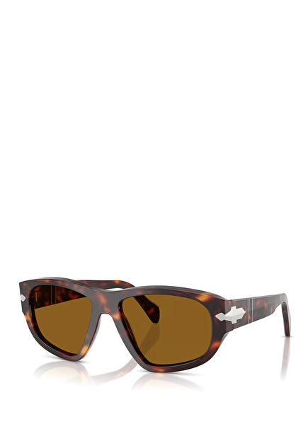 PO0050S Kahverengi Unisex Güneş Gözlüğü