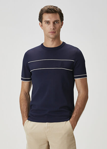 Navy Blue Sweater