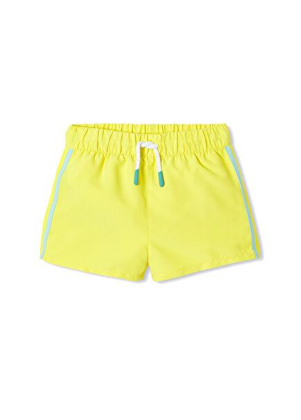 Yellow Baby Boy Swim Shorts