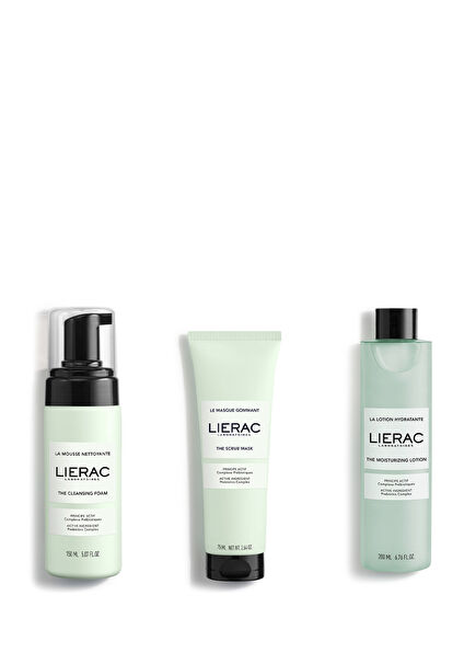 3 Adımda Arındırıcı ve Aydınlatıcı Köpük Temizleyici Peeling Maske ve Nemlendirici Losyon 3'lü Cilt Bakım Seti