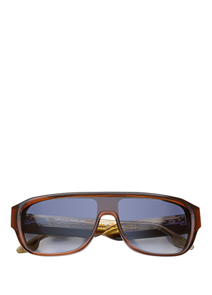 Rush Bordo Asetat Unisex Güneş Gözlüğü