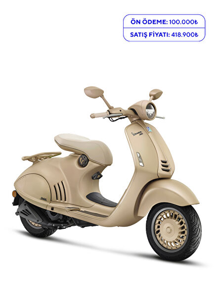 946 Kum Edition 125 CC Motosiklet