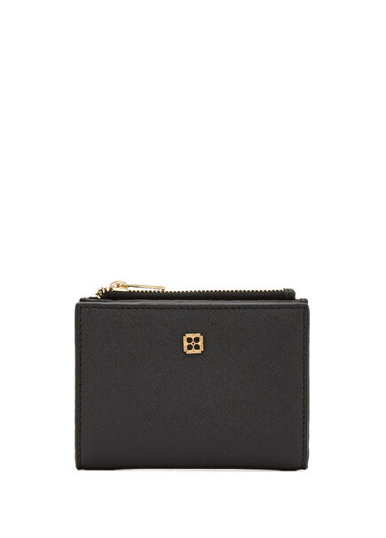 Siyah Kadın Cüzdan