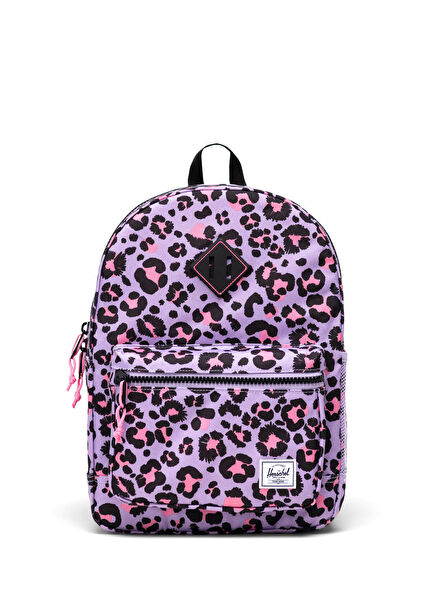 Herschel Heritage™ Lila Leopar Çocuk Sırt Çantası