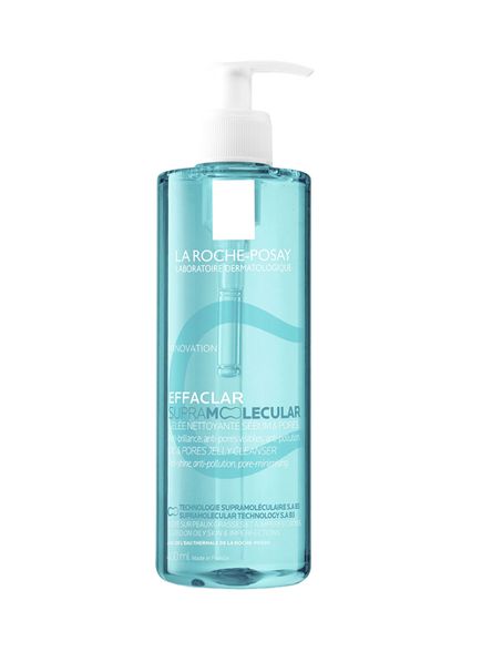 Effaclar Supra Molecular Karma ve Yağlı Ciltler İçin Gözenek Karşıtı Yüz Temizleme Jeli 400 ml
