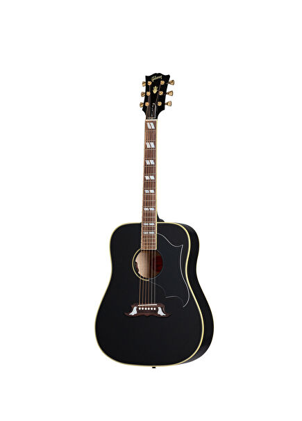Elvis Dove Ebony Elektro Akustik Gitar 