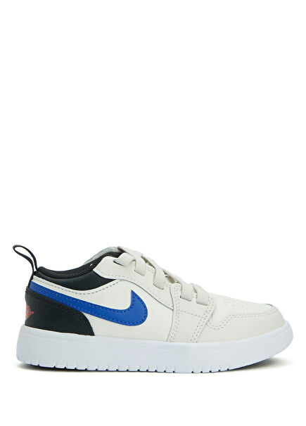 Jordan 1 low bottom kids leather sneakers