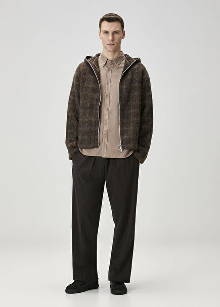 Breeze Çizgi Dokulu Pantolon