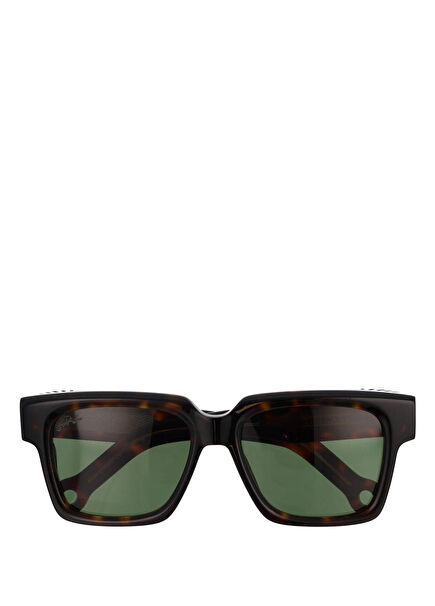 HS923 54 S02 Kahverengi Asetat Erkek Güneş Gözlüğü