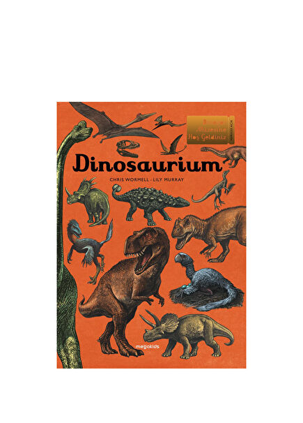 Dinosaurium Çocuk Kitabı