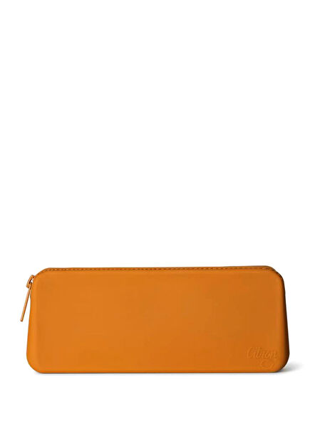 Caramel Silikon Saplı Çelik Çantalı Çocuk Çatal & Bıçak & Kaşık Takımı