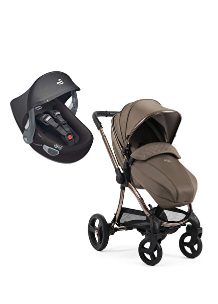 egg3 Mink Travel System Baby Stroller