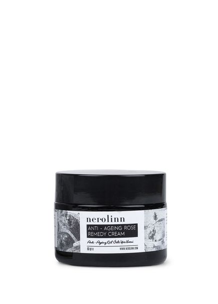 Anti-Ageing Rose Remedy Cream Rose Extract Firming Revitalizing Face Cream 60 gr