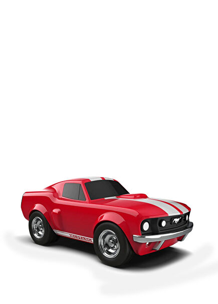 Ford Mustang Red Toy Car