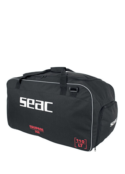 Seac Equipage 250 Black Diving Bag