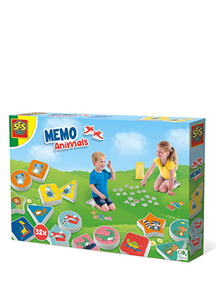 Hayvanlar Hafıza Kutu Oyunu