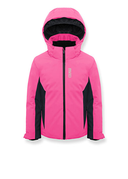Sapporo-rec Fuchsia Boys' Ski Jacket
