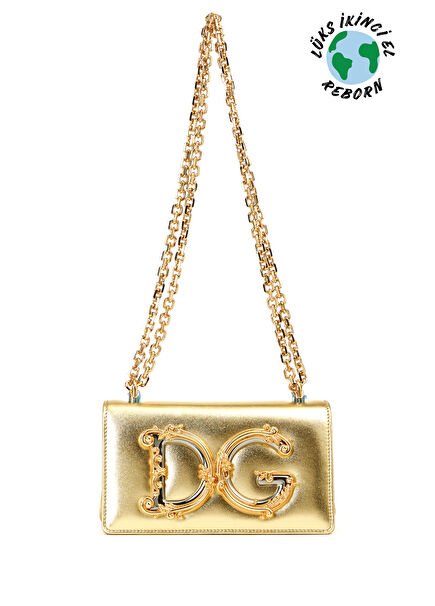 Dolce&gabbana dg girls leather bag