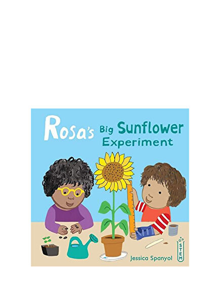 Rosa's Big Sunflower Experiment Children's Foreign Language Book