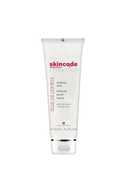 SOS Oil Control Clarifying Wash Yağ Dengeleyici Yüz Temizleme Köpüğü 125 ml