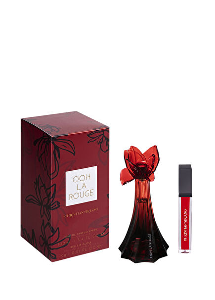 Ooh La Rouge EDP 100 ml+ Lip Gloss Women's Perfume Set