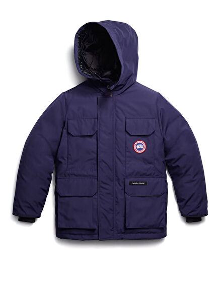 Expedition Lacivert Kapüşonlu Çocuk Parka