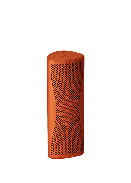 Muo Orange Portable Bluetooth Speaker
