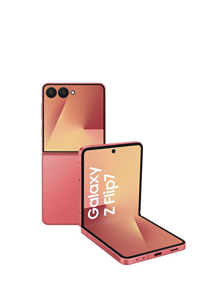 Galaxy Z Flip 7 256 GB Mercan Akıllı Cep Telefonu SM-F766BZRGTUR