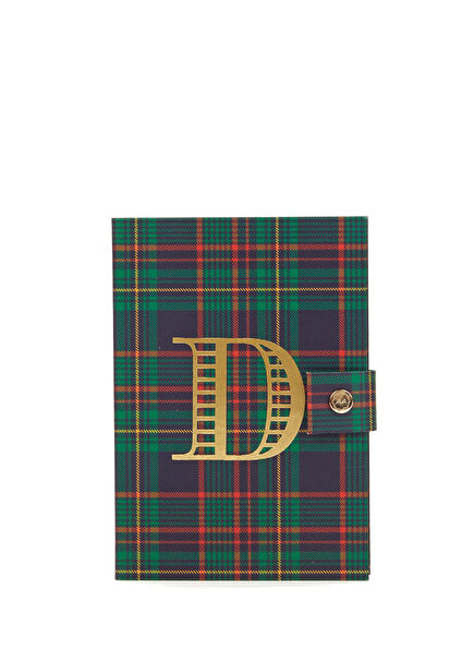 Aspen Yeşil D Harfi Detaylı Defter