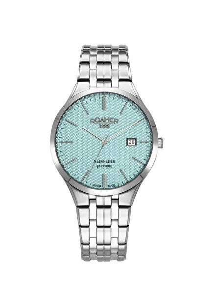 512833 41 05 20 Gray Steel Men's Wristwatch