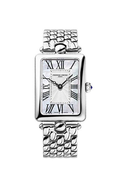 Classics Art Déco Carree FC-200MPW2AC6B Kadın Saat