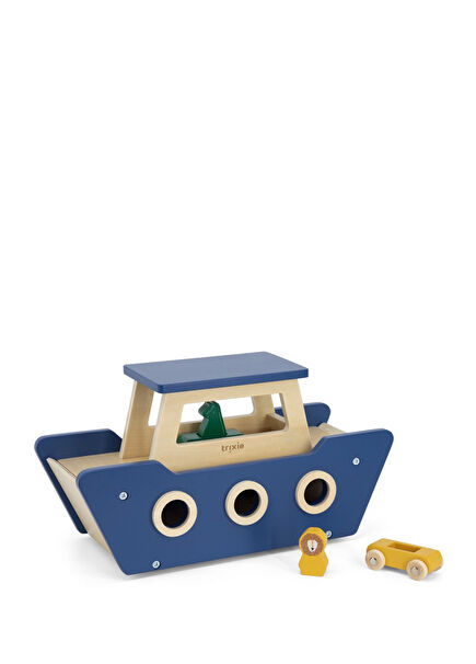 Feribot Ahşap Oyuncak