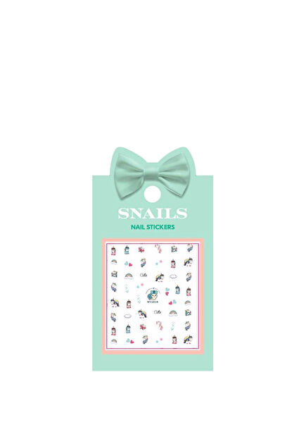 Unicorn Queen Girl Nail Sticker Set