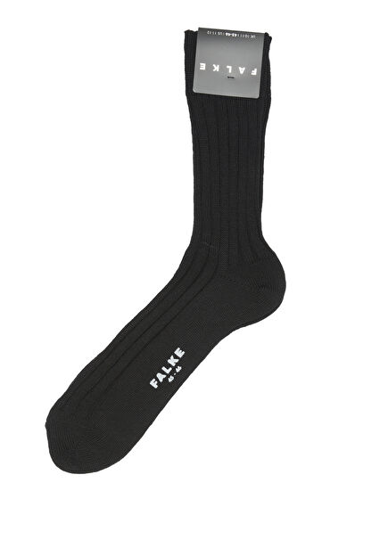 Black Men's Linen Socks
