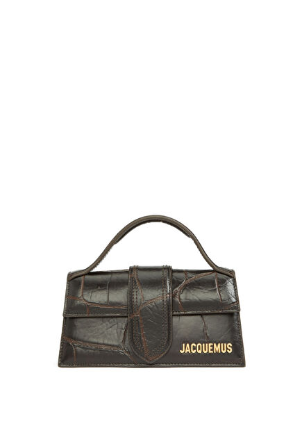 Le Bambino Dark Brown Women's Leather Bag