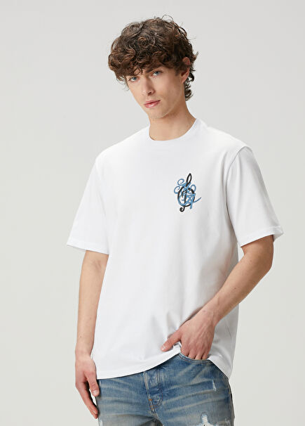 Jazz Band White T-Shirt