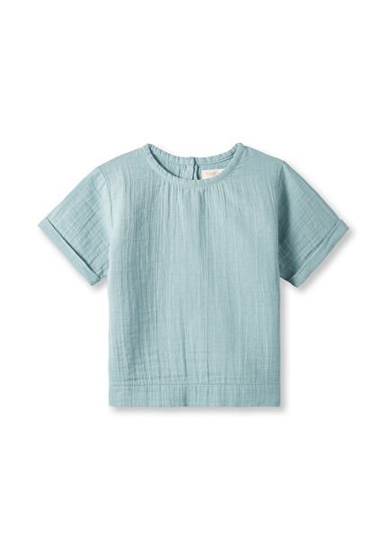 Turquoise Unisex Kids T-shirt