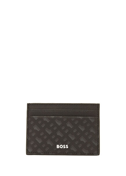 Siyah Erkek Deri Kartlık