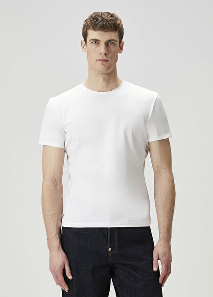 Regular Fit White T-Shirt