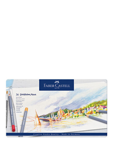 Goldfaber Aquarell 36 Pcs Dry Paint Set